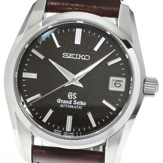 セイコー(SEIKO)のセイコー SEIKO SBGR089 9S65-00B0 グランドセイコー ブラウンダイヤル 自動巻き メンズ 箱・保証書付き_777139(腕時計(アナログ))