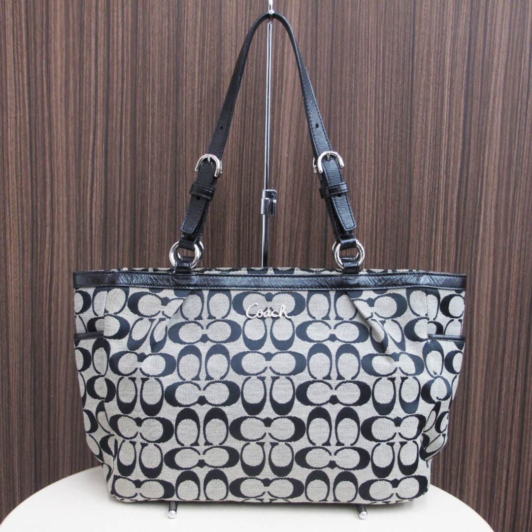 コーチ シグネチャー トートバッグ キャンバス レディース COACH 【1-0029931】