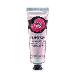 ザボディショップ(THE BODY SHOP)のTHE BODY SHOP ハンドクリーム ブリティッシュローズ 30ml(ハンドクリーム)