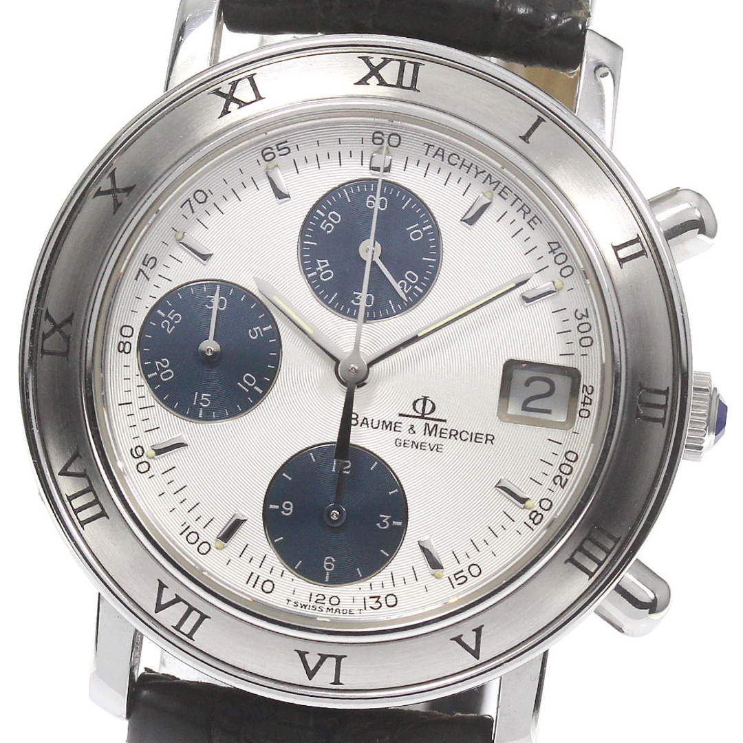 ボーム＆メルシェ Baume & Mercier 6104.000.2 クロノグラフ 自動巻き メンズ _778727