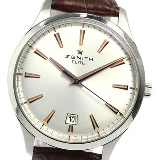 ゼニス(ZENITH)の訳あり ゼニス ZENITH 03.2020.670 キャプテン エリート 自動巻き メンズ _770413(腕時計(アナログ))