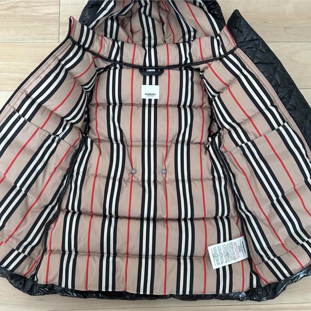 BURBERRY(バーバリー)のBurberryキッズダウンコート　3Y98cm キッズ/ベビー/マタニティのキッズ服女の子用(90cm~)(ジャケット/上着)の商品写真