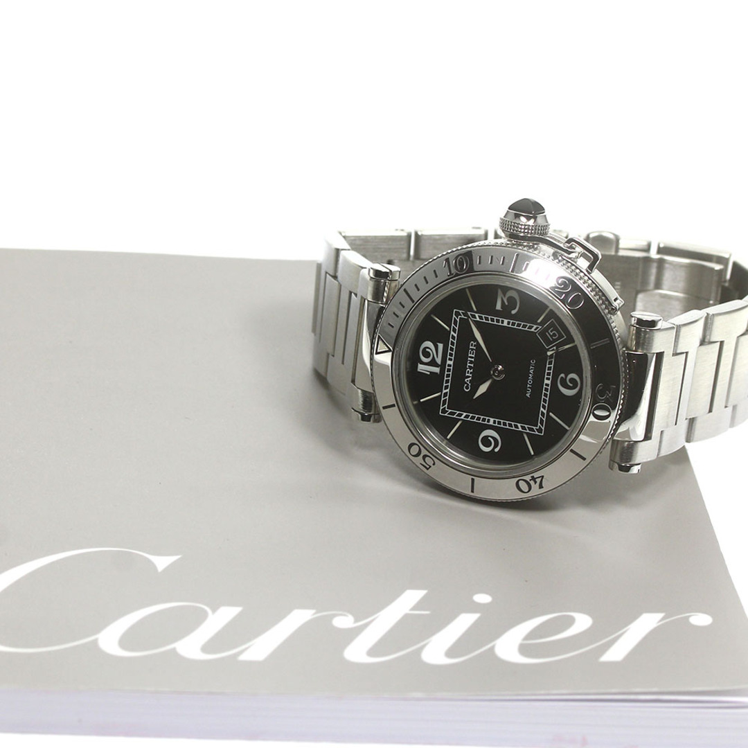 Cartier - カルティエ CARTIER W31077M7 パシャ シータイマー デイト ...