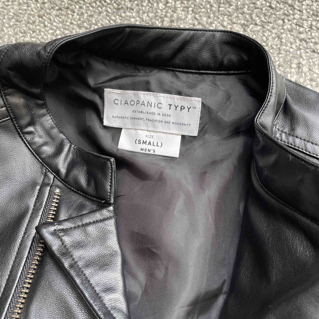 CIAOPANIC TYPY(チャオパニックティピー)のチャオパニック　ライダースジャンパー　S  メンズのジャケット/アウター(ライダースジャケット)の商品写真