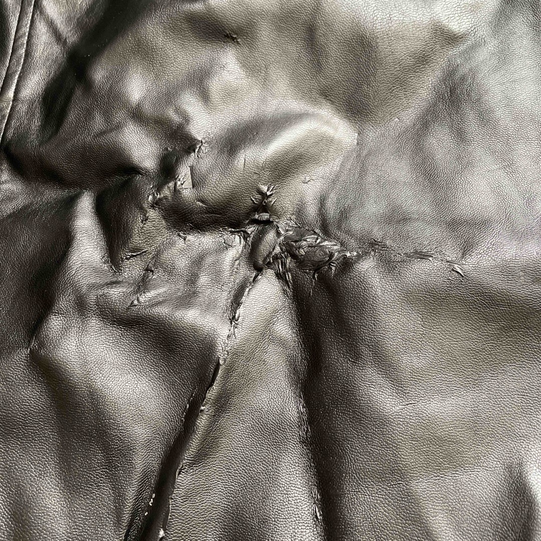 CIAOPANIC TYPY(チャオパニックティピー)のチャオパニック　ライダースジャンパー　S  メンズのジャケット/アウター(ライダースジャケット)の商品写真