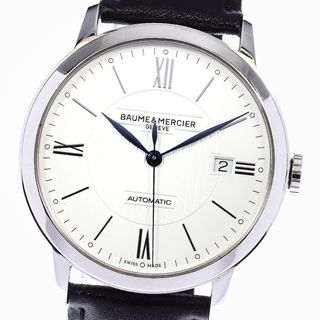 ボーム＆メルシェ Baume & Mercier MOA10085/65615 クラシマ デイト 自動巻き メンズ 良品 _771448