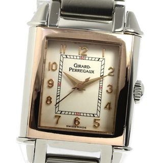 ジラール・ペルゴ GIRARD-PERREGAUX Ref.25932 ヴィンテージ K18PG 自動巻き メンズ 良品 _746693