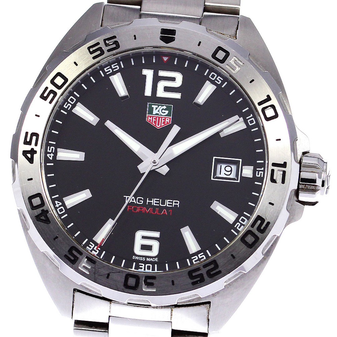 TAG Heuer - タグホイヤー TAG HEUER WAZ1112 フォーミュラ1 デイト ...