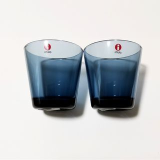 イッタラ(iittala)の【箱あり】iittala カルティオ タンブラー レイン 2点セット(グラス/カップ)