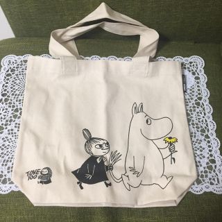 オルビス(ORBIS)の【新品❤︎非売品】ムーミン 帆布バッグ(ORBIS×MOOMIN)(トートバッグ)