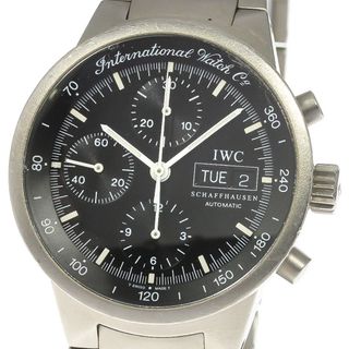 インターナショナルウォッチカンパニー(IWC)のIWC IWC SCHAFFHAUSEN IW370703 GST クロノグラフ 自動巻き メンズ 保証書付き_779012(腕時計(アナログ))