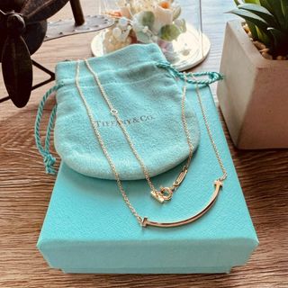 Tiffany & Co. - ◇ティファニー◇ T スマイル スモール ネックレス