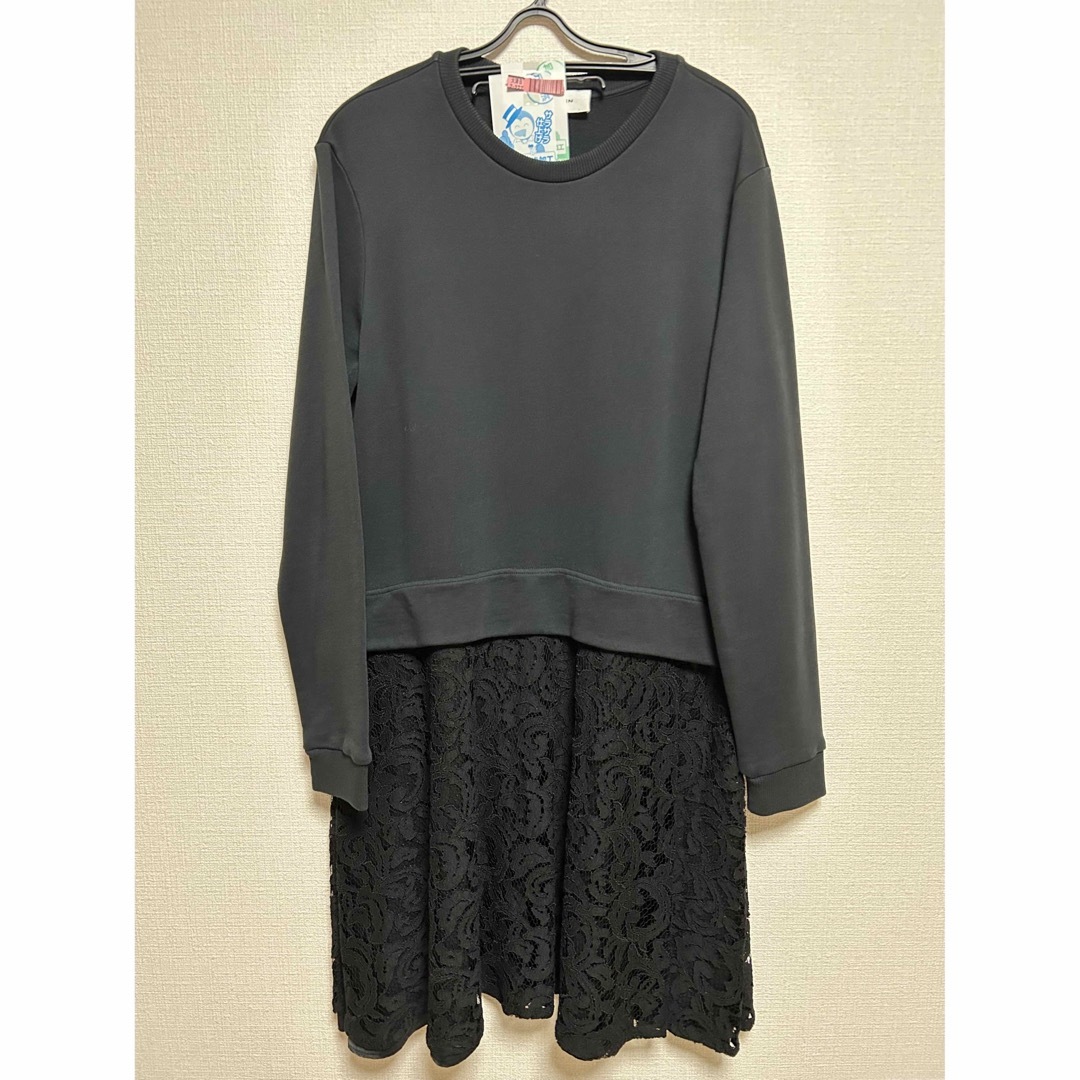 CARVEN カルヴェン　ドッキング　レース　ワンピース　M