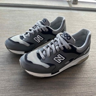 ニューバランス(New Balance)のNew Balance  CM1600LG  28.5cm 中古 グレー(スニーカー)