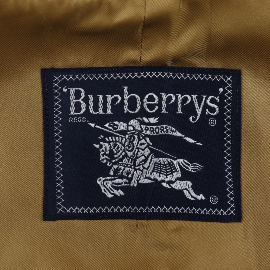 【Burberrys】バーバリーズ ノバチェック ライナー付き WR055-940 コットン ベージュ メンズ ステンカラーコート メンズのジャケット/アウター(ステンカラーコート)の商品写真