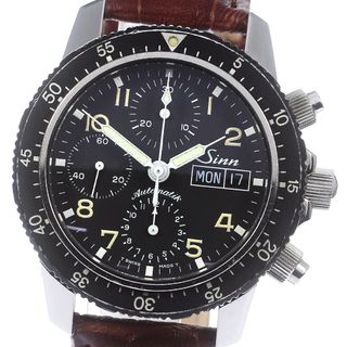 シン(SINN)のジン Sinn クロノグラフ デイデイト 自動巻き メンズ _773104(腕時計(アナログ))