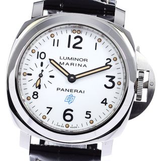 パネライ(PANERAI)のパネライ PANERAI PAM00660 ルミノールマリーナ 手巻き メンズ 良品 保証書付き_775819(腕時計(アナログ))