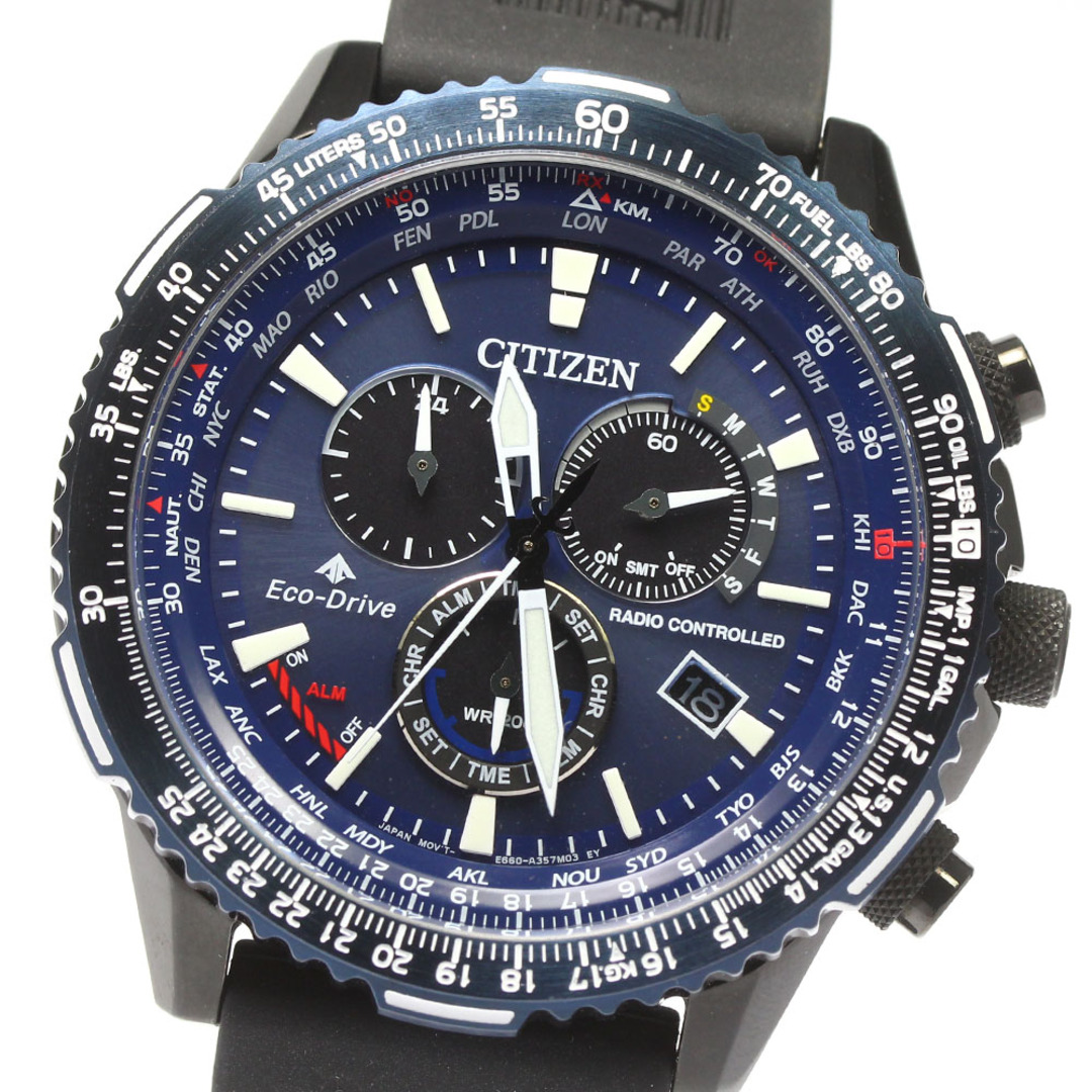 38280円 プロマスター SKYシリーズ ダイレクトフライト CITIZEN