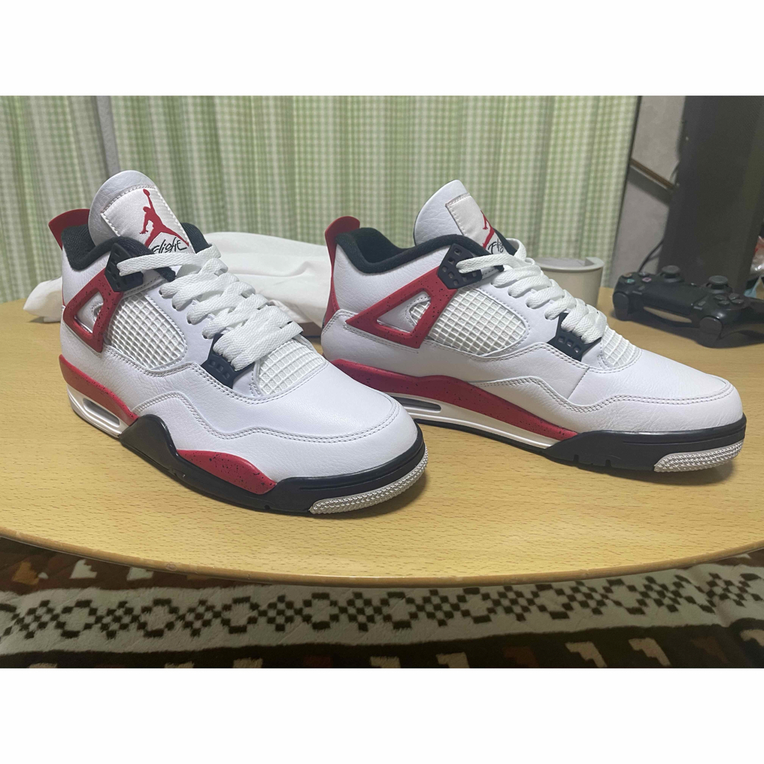 Nike Air Jordan 4 Retro "Red Cement"