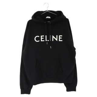 CELINE セリーヌ ロゴ プルオーバーパーカー Sサイズ 男女兼用♡新品♡-