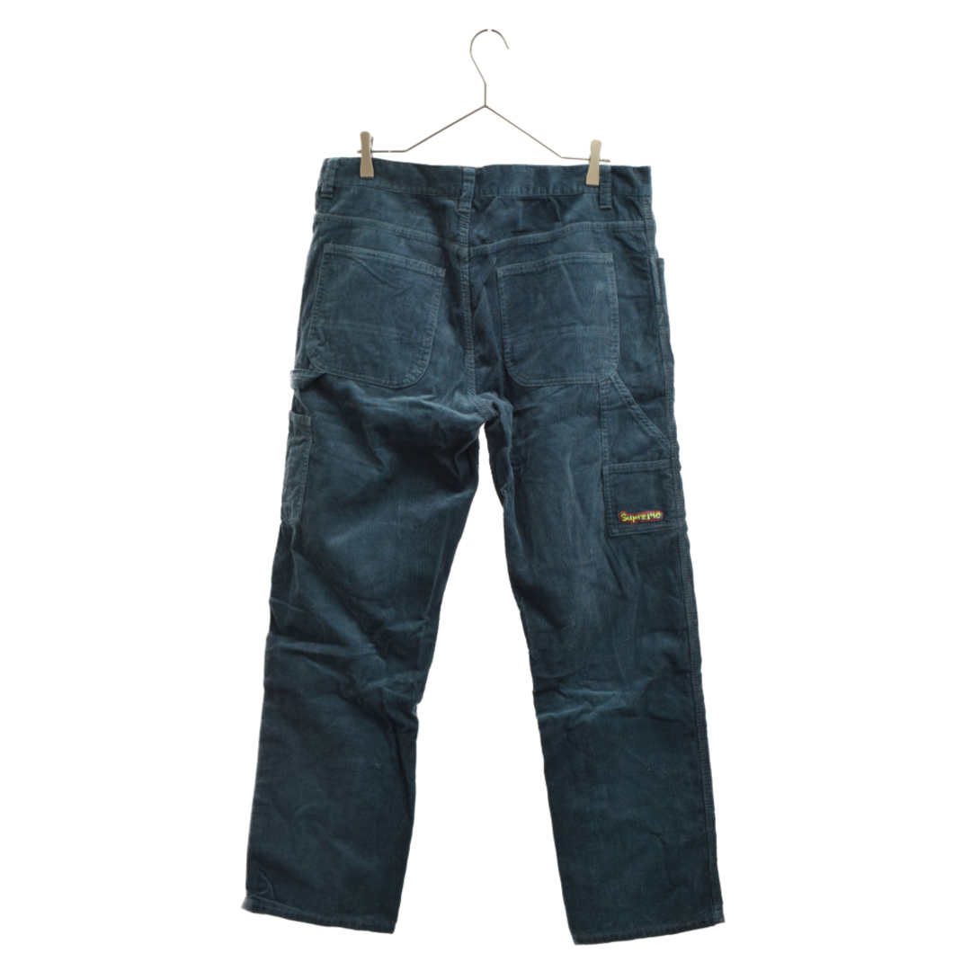SUPREME シュプリーム 18AW×Mark Gonzales Gonz Corduroy Painter Pant マークゴンザレス ゴンズ コーデュロイ ペインターパンツ ネイビー シュプリーム コーデュロイ ネイビー
