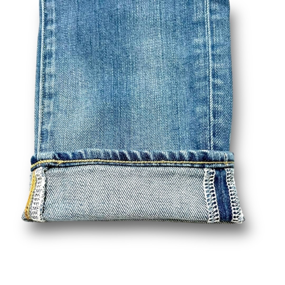 RED CARD 64503 ボーイフレンドデニム ストレッチ サイズ22 REDCARD 64503ボーイフレンドデニム spickandspan購入22