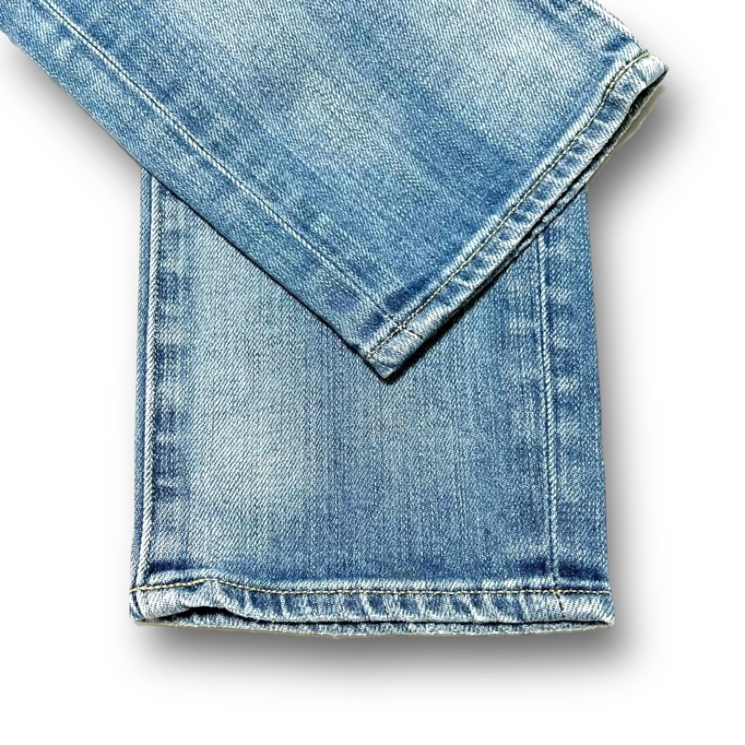 RED CARD 64503 ボーイフレンドデニム ストレッチ サイズ22 REDCARD 64503ボーイフレンドデニム spickandspan購入22