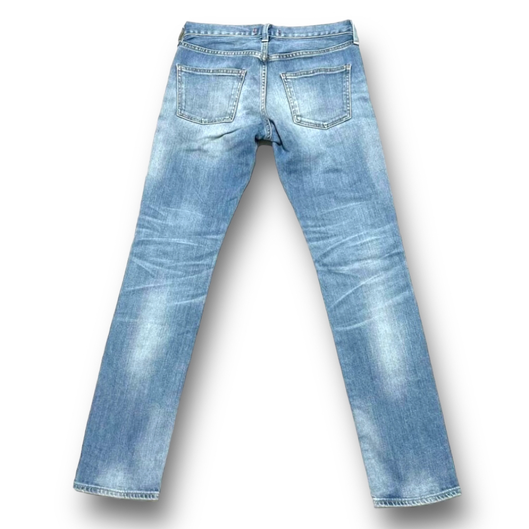 RED CARD 64503 ボーイフレンドデニム ストレッチ サイズ22 REDCARD 64503ボーイフレンドデニム spickandspan購入22