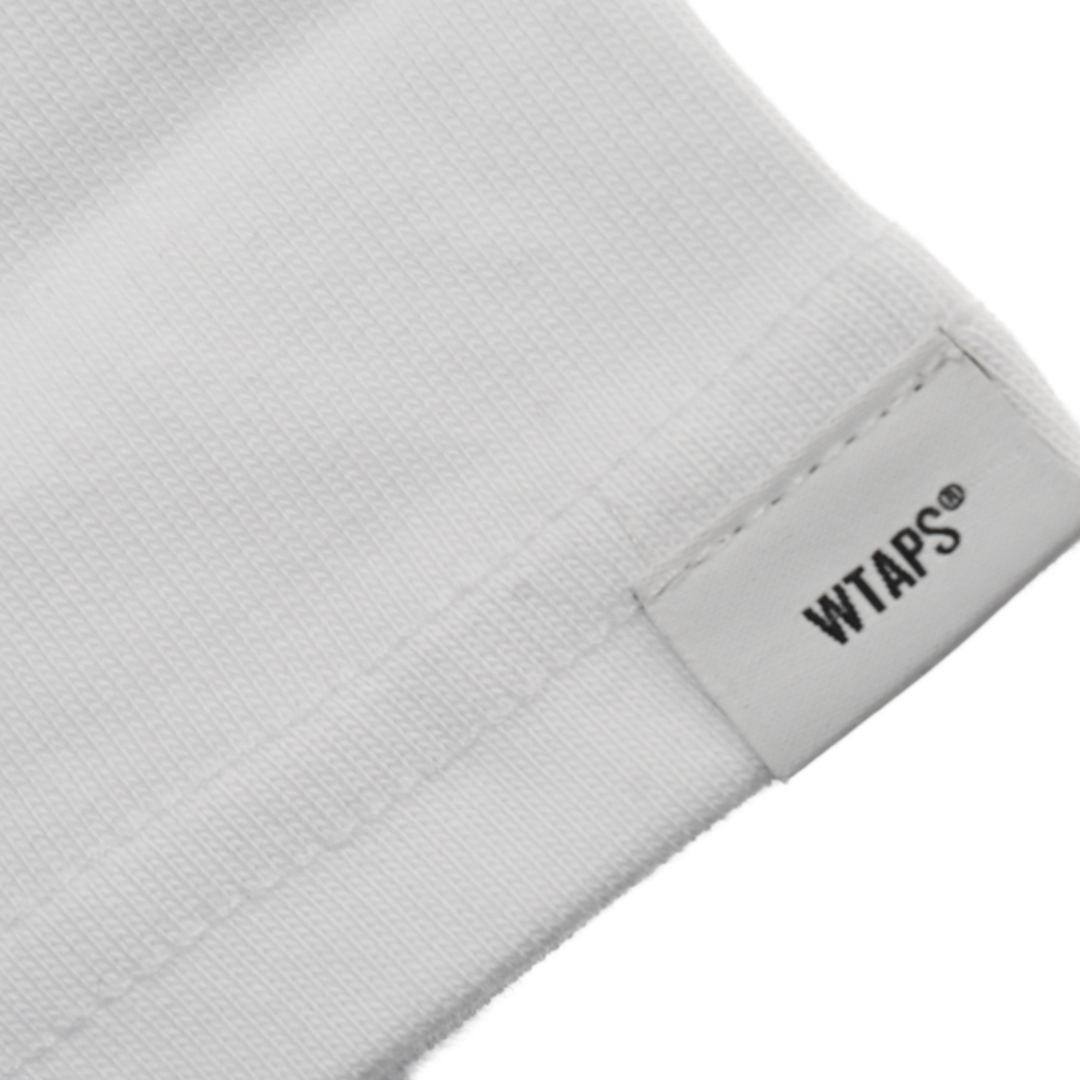 W)taps(ダブルタップス)のWTAPS ダブルタップス 22AW POWER-T / SS パワーバックロゴプリント 半袖Tシャツ ホワイト 22217OND-CSM01 メンズのトップス(Tシャツ/カットソー(半袖/袖なし))の商品写真