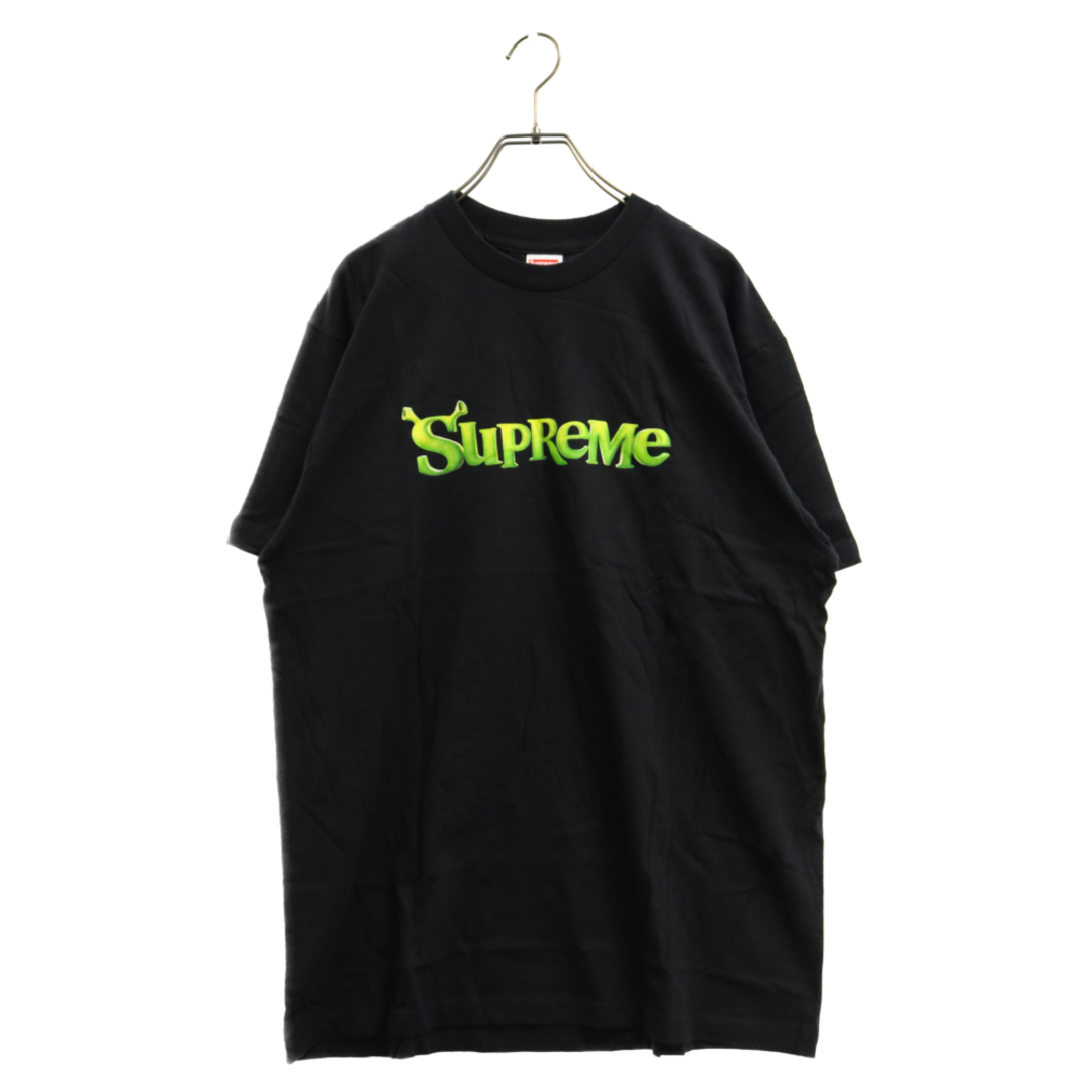 SUPREME シュプリーム 21AW Shrek Tee シュレック 半袖Tシャツ カットソー ブラック | フリマアプリ ラクマ