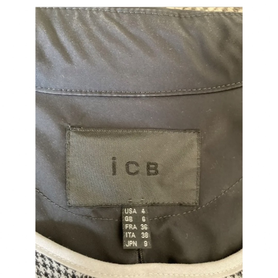ICB(アイシービー)のICB トレンチコート レディースのジャケット/アウター(トレンチコート)の商品写真