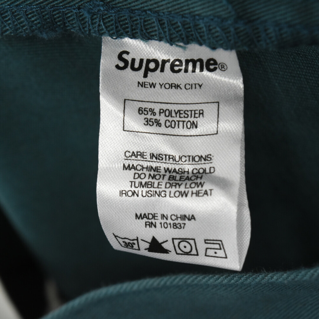 Supreme(シュプリーム)のSUPREME シュプリーム 20SS Work Pant T/Cツイル ワークパンツ チノパンツ グリーン メンズのパンツ(その他)の商品写真