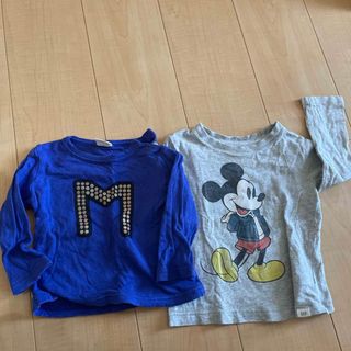 ベビーギャップ(babyGAP)の長袖80 〜2枚セット〜(シャツ/カットソー)