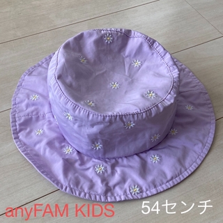 エニィファム(anyFAM)のanyFAM KIDS 帽子　公園　プール　海　54センチ　スイムキャップ(帽子)