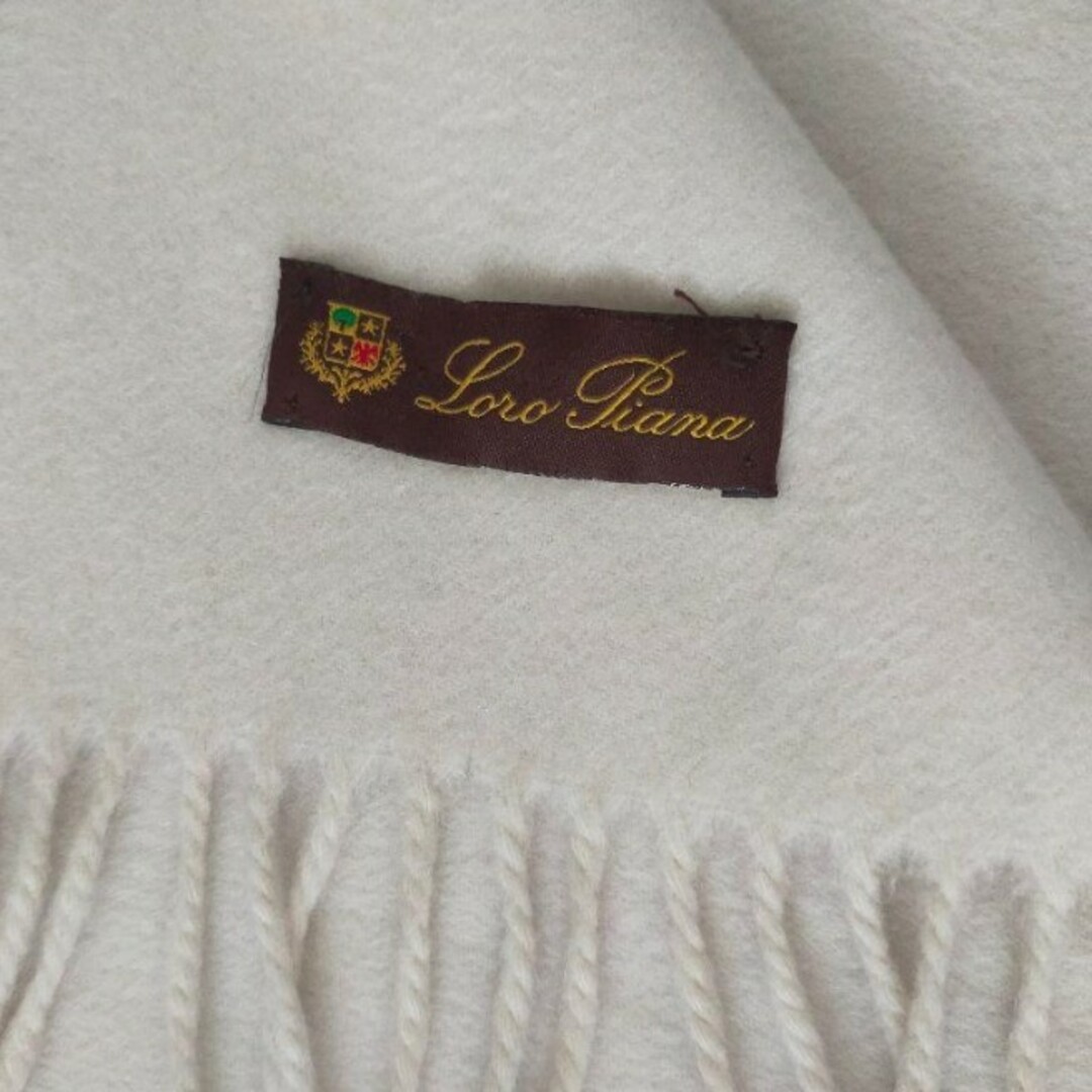 LORO PIANA(ロロピアーナ)のLoro Piana☆美品☆ レディースのファッション小物(マフラー/ショール)の商品写真