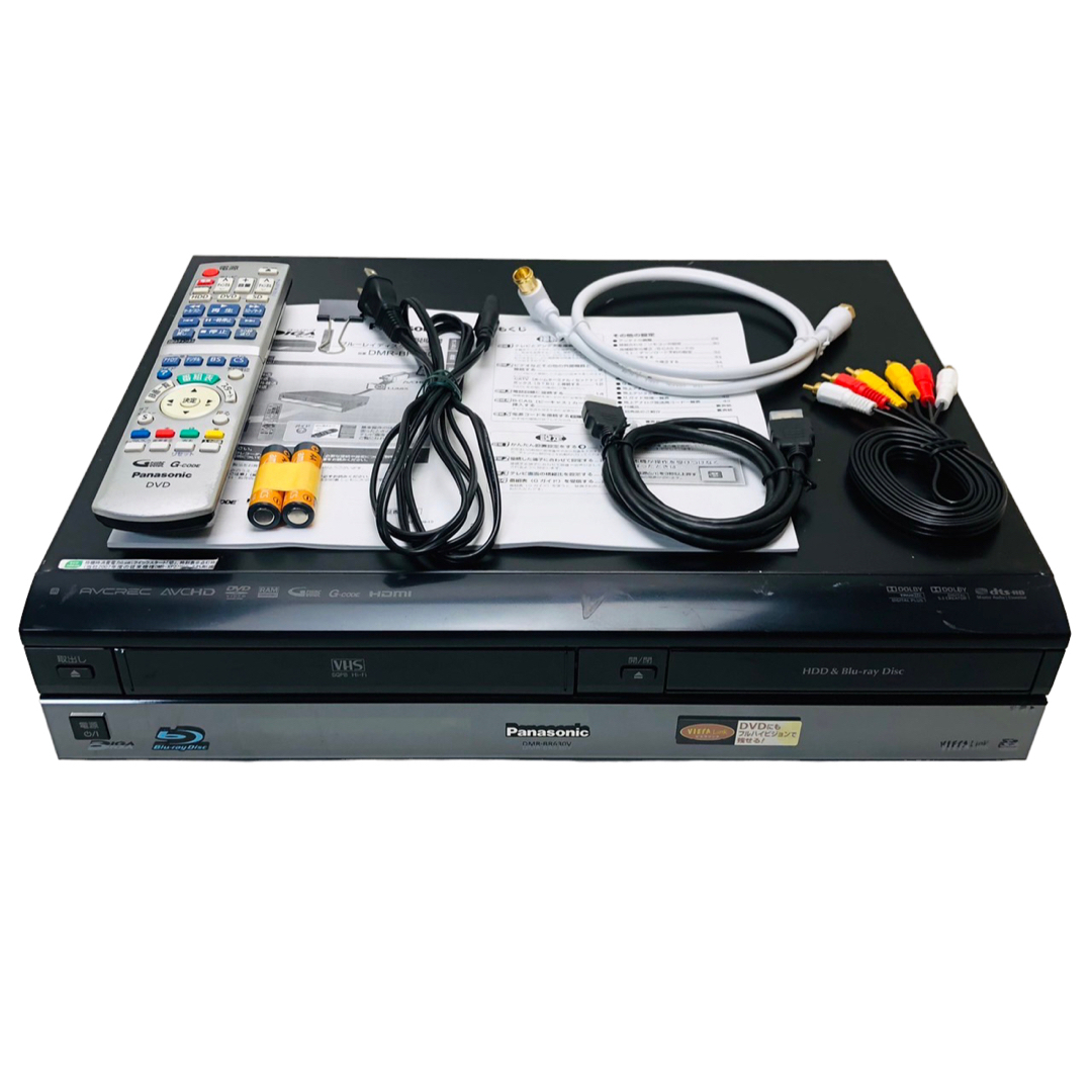 【美品】DVDレコーダー　DMR-BR630V