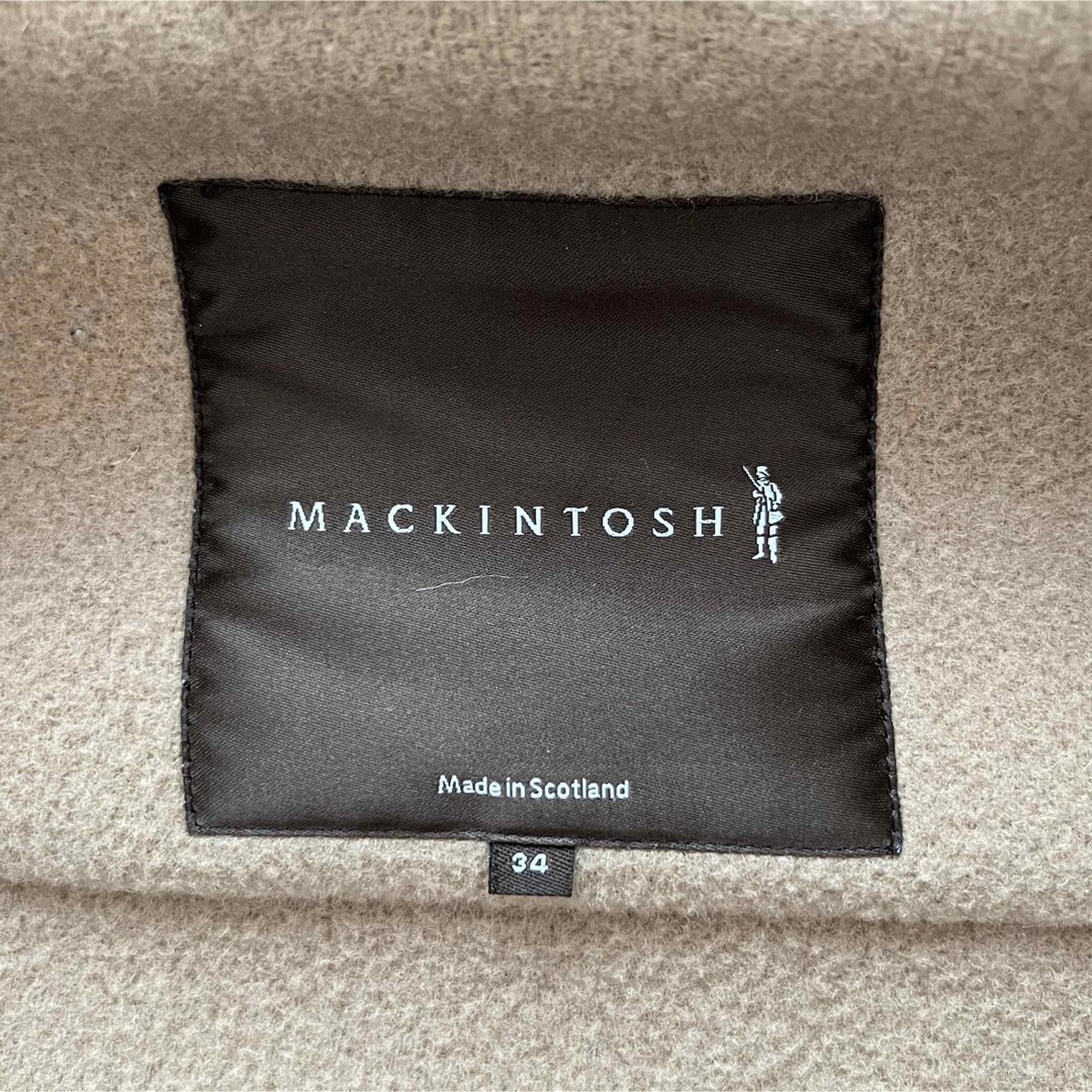 MACKINTOSH(マッキントッシュ)のMACKINTOSH マッキントッシュ ダッフルコート メルトン キャメル レディースのジャケット/アウター(ダッフルコート)の商品写真