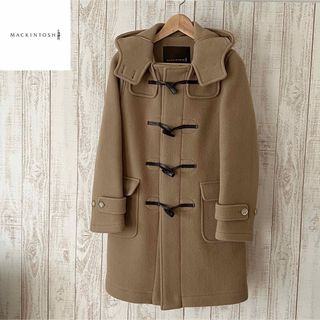 マッキントッシュ(MACKINTOSH)のMACKINTOSH マッキントッシュ ダッフルコート メルトン キャメル(ダッフルコート)