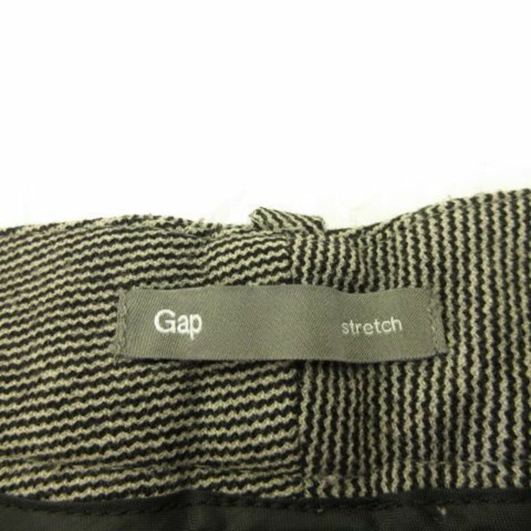 GAP(ギャップ)のギャップ GAP ショートパンツ ツイード タック 黒 グレー 1 レディースのパンツ(ショートパンツ)の商品写真