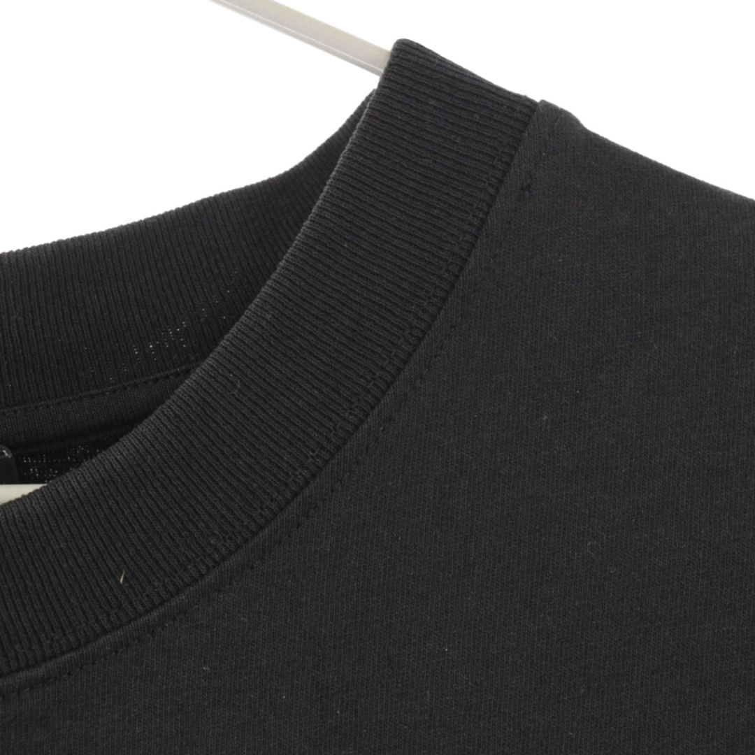 Balenciaga(バレンシアガ)のBALENCIAGA バレンシアガ 19SS Speed Hunters TEE スピードハンターズプリントオーバーサイズ半袖Tシャツ 556133 TCV38 ブラック メンズのトップス(Tシャツ/カットソー(半袖/袖なし))の商品写真