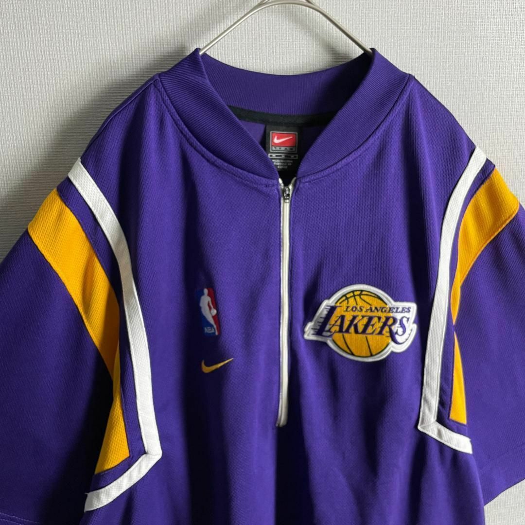 日本直販オンライン 【美品レトロデザイン☆レイカーズ☆】ナイキ NBA