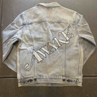 アウェイク(AWAKE)のawake × Levi's denim jacket(Gジャン/デニムジャケット)