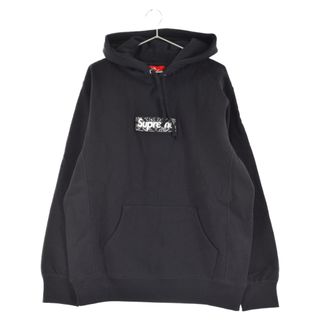 送込! M Supreme バンダナ Box Logo パーカー