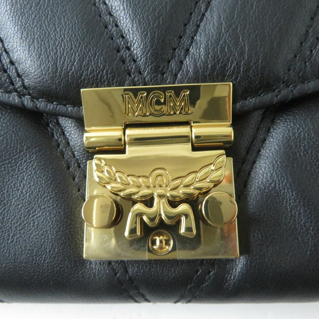 MCM 長財布　未使用品　箱付き