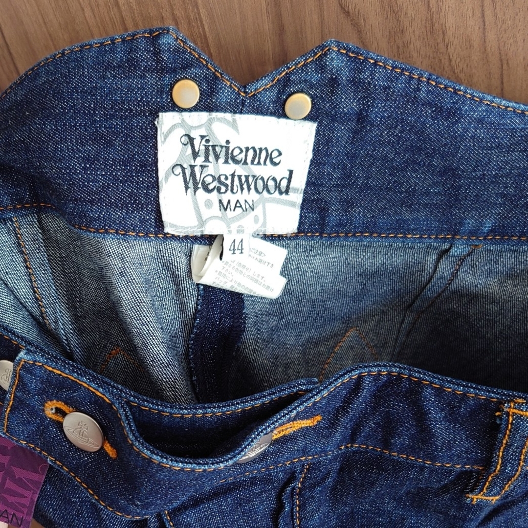 Vivienne Westwood(ヴィヴィアンウエストウッド)のVivienne Westwood MAN デニムパンツ メンズのパンツ(デニム/ジーンズ)の商品写真