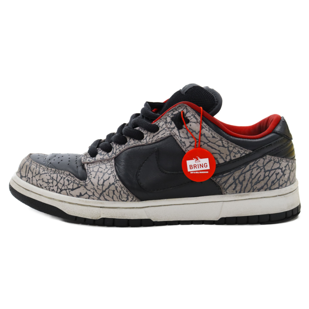 NIKE ナイキ ×SUPREME DUNK LOW PREMIUM SB シュプリーム ダンク ロー ブラックセメント ローカットスニーカー  US9/27cm 304292-131 | フリマアプリ ラクマ