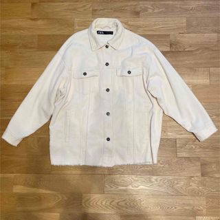 ザラ(ZARA)のZARA  コーデュロイ　ジャケット(その他)