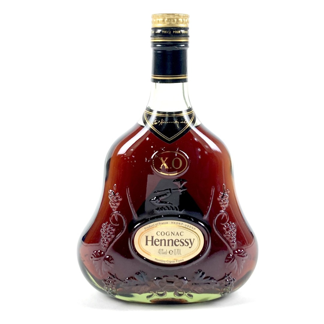 ヘネシーXO Hennessy 金キャップ グリーンボトル700ml 40度