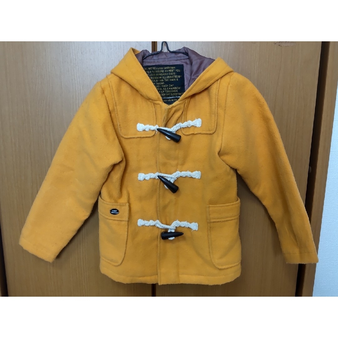 SunnyLandscape(サニーランドスケープ)の【サイズ　110cm】ダッフルコート SUNNY LANDSCAPE キッズ/ベビー/マタニティのキッズ服男の子用(90cm~)(コート)の商品写真