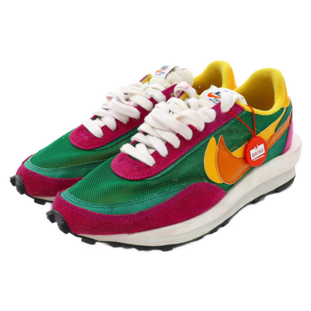 Nike Sacai LDWaffle グリーン　27.0cm